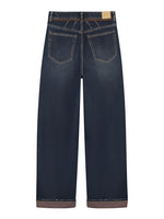 Baggy fit jeans - Blue shadow