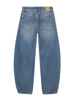 Bold barrel fit jeans - medium blue