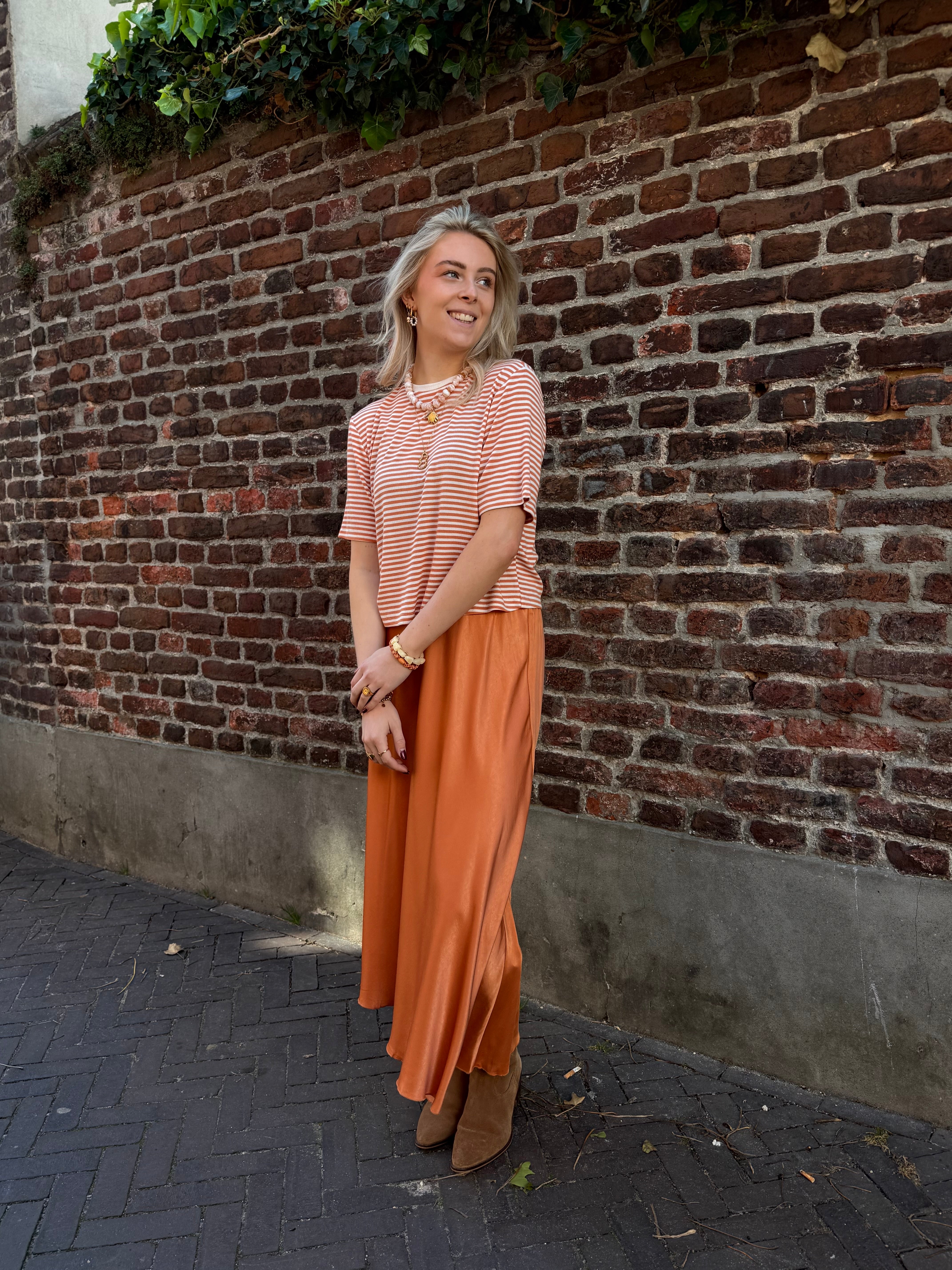 MSCHBethanie Ullas Skirt - Caramel