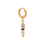 Single sweet dreams hoop gold