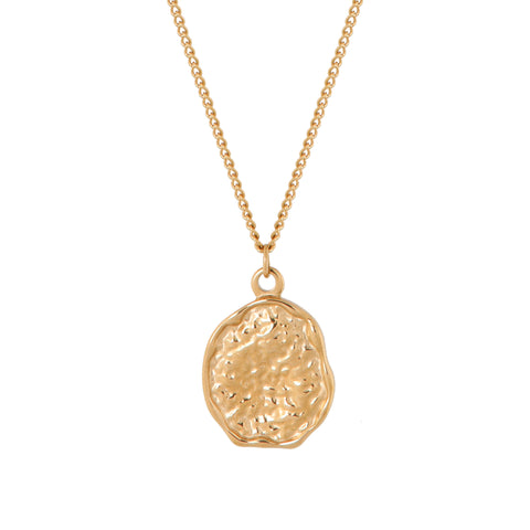 Gold rush necklace gold