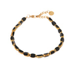 Noir glow bracelet gold
