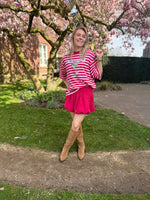 Balloonskirt RHEA - raspberry