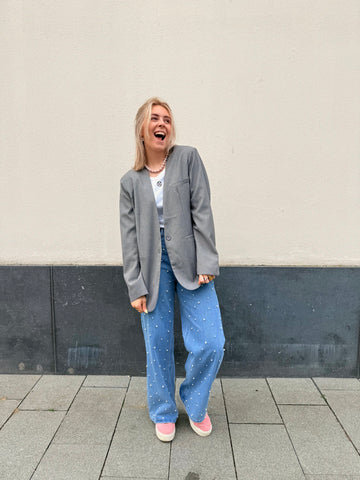 Collarless blazer MEA - Antra