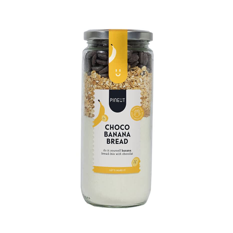 Cake pot - Choco Bananenbrood