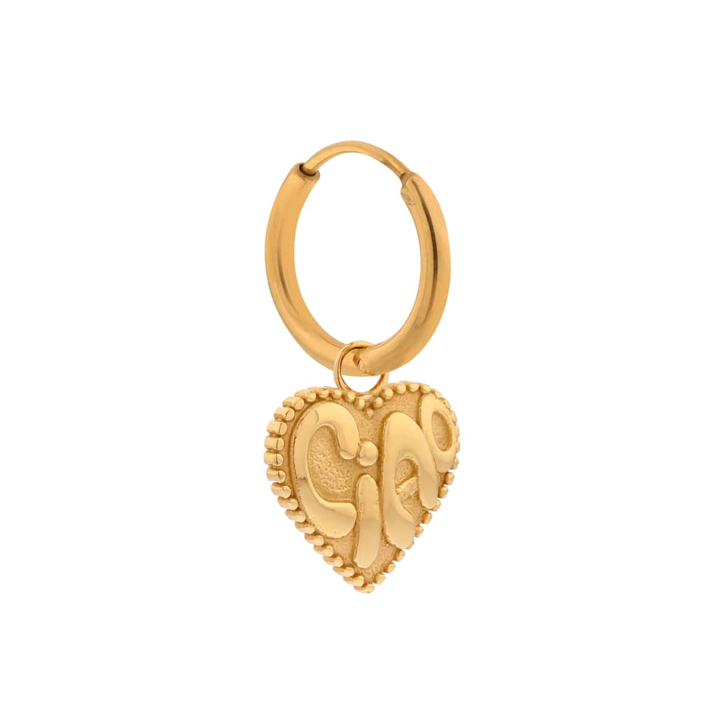 Ciao bella hoop gold