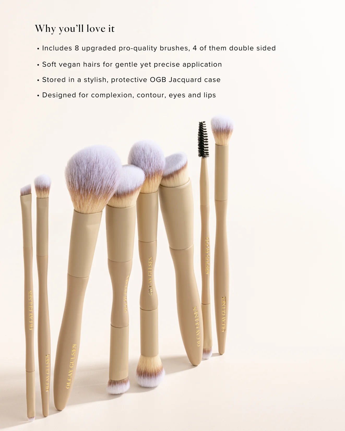 Jacquard Pro Brush set