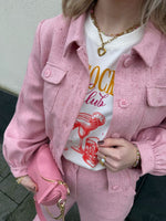 Jacket Jinte - Pink