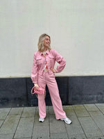 Jacket Jinte - Pink