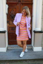 Oversized blazer BODI - Lilac