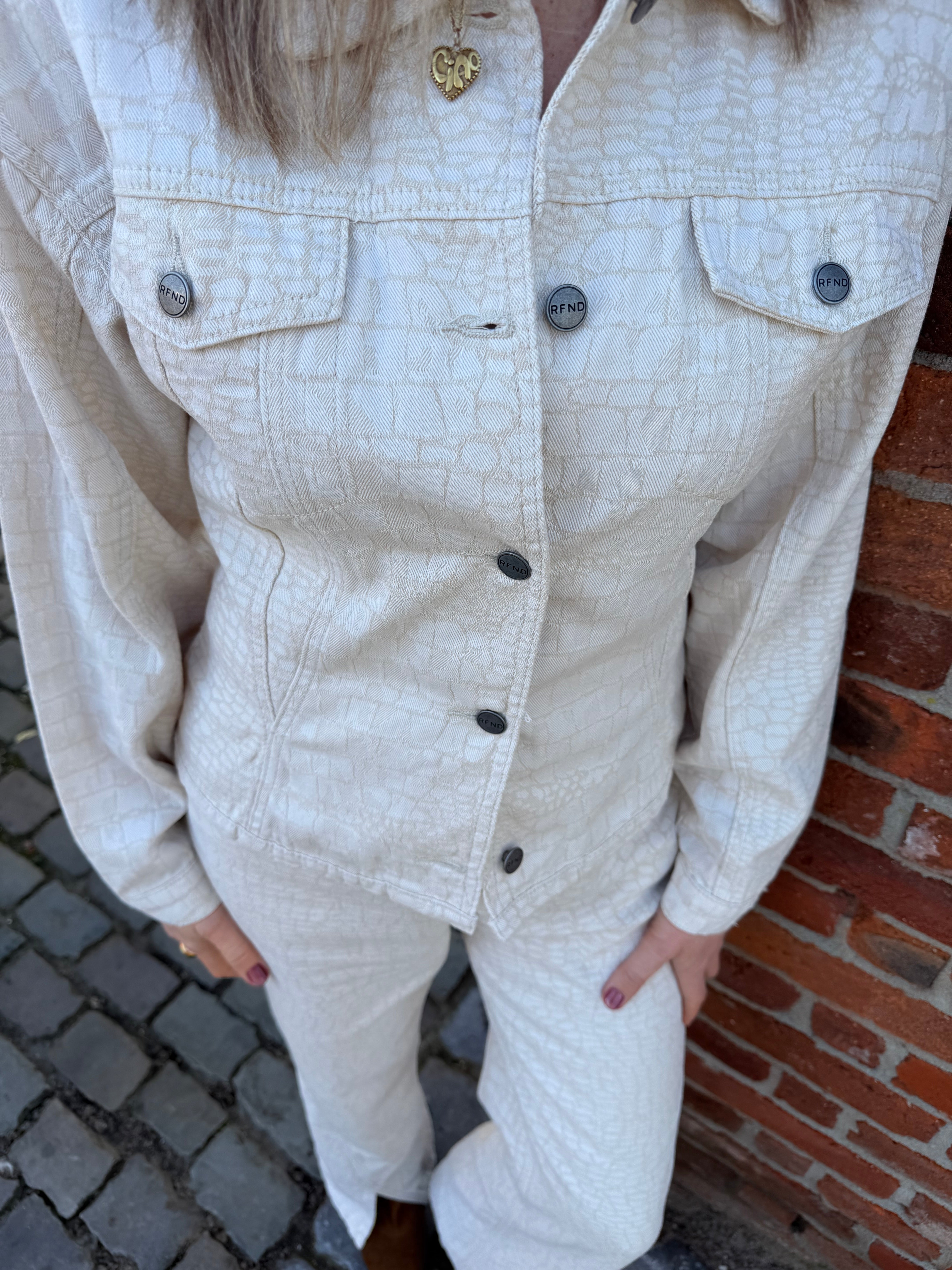 Denim jacket SYLDA - kit