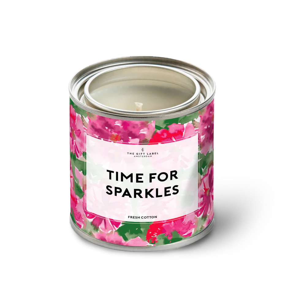Candletin 90gr - Time for sparkles - Jamine Vanilla