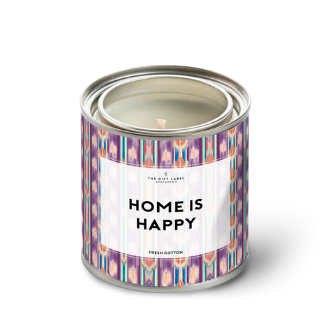 Candletin90gr - Home is happy FW25 - Jasmine Vanilla