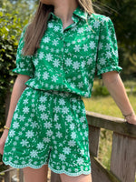 Short Quinn - green