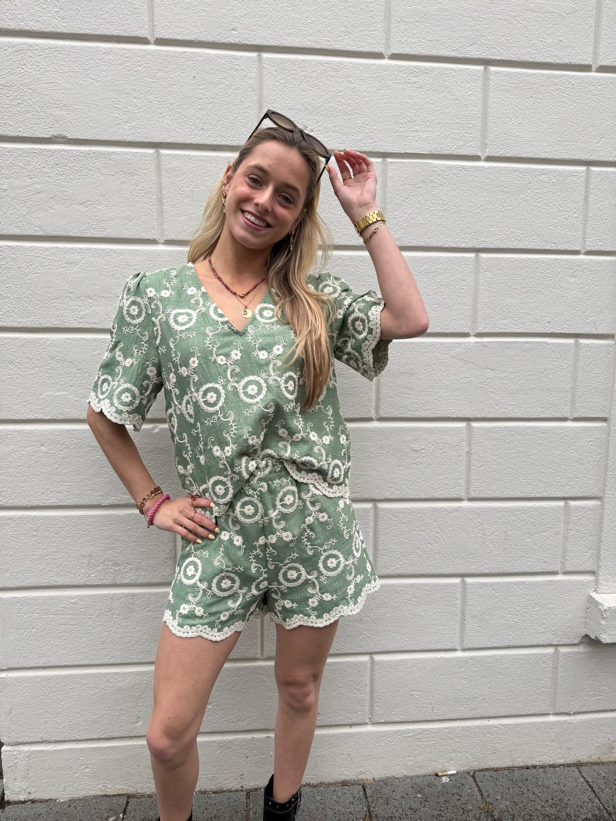 Top Petra - Green