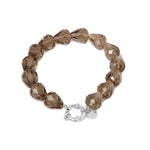 Midnight muse bracelet silver