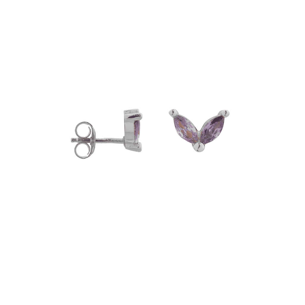 Purple leaves silver