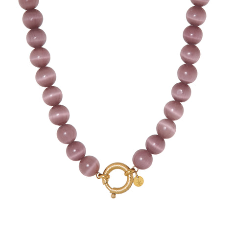 Wanderlight necklace gold
