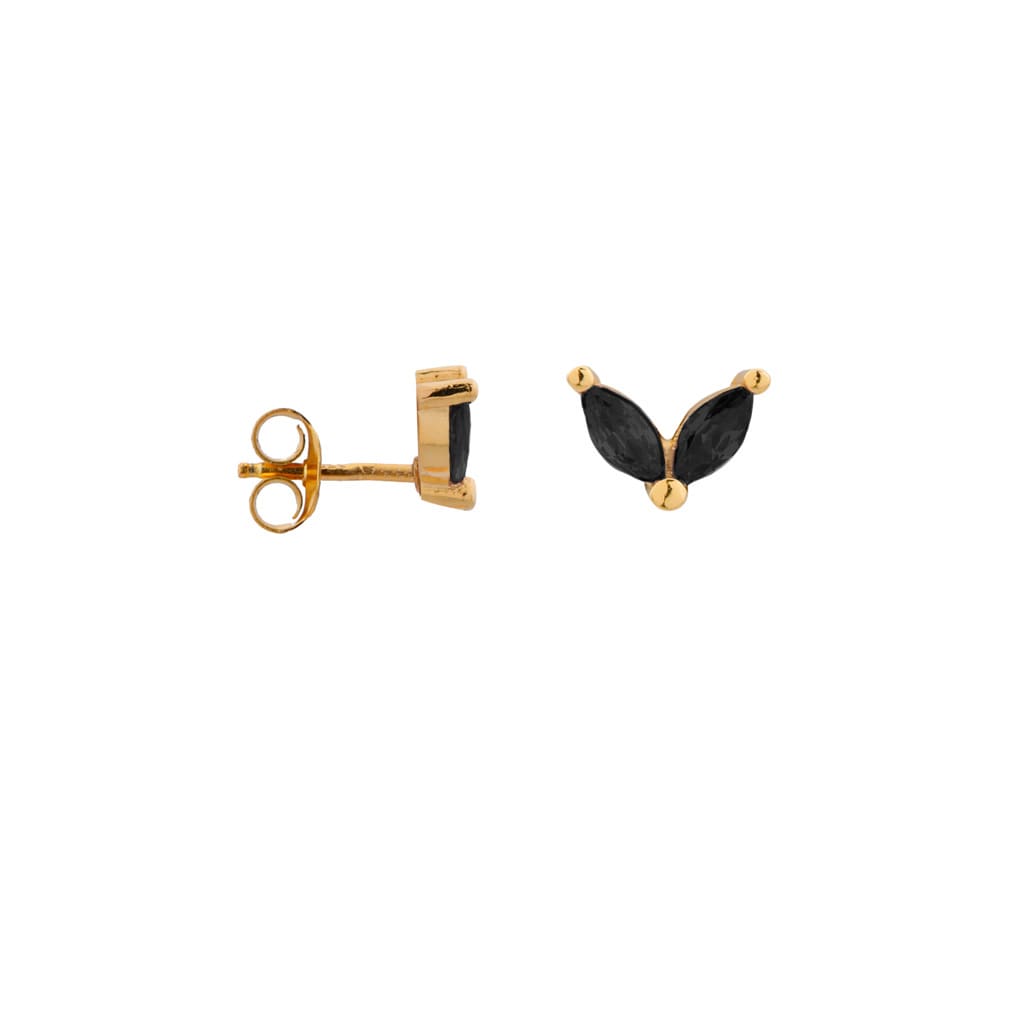 Black leaves gold