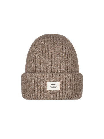 Owlet Beanie - Brown