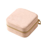 Jewellery Box - Velvet Pink