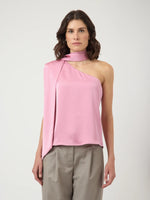 Yasannalina one shouldertop s - orchid smoke