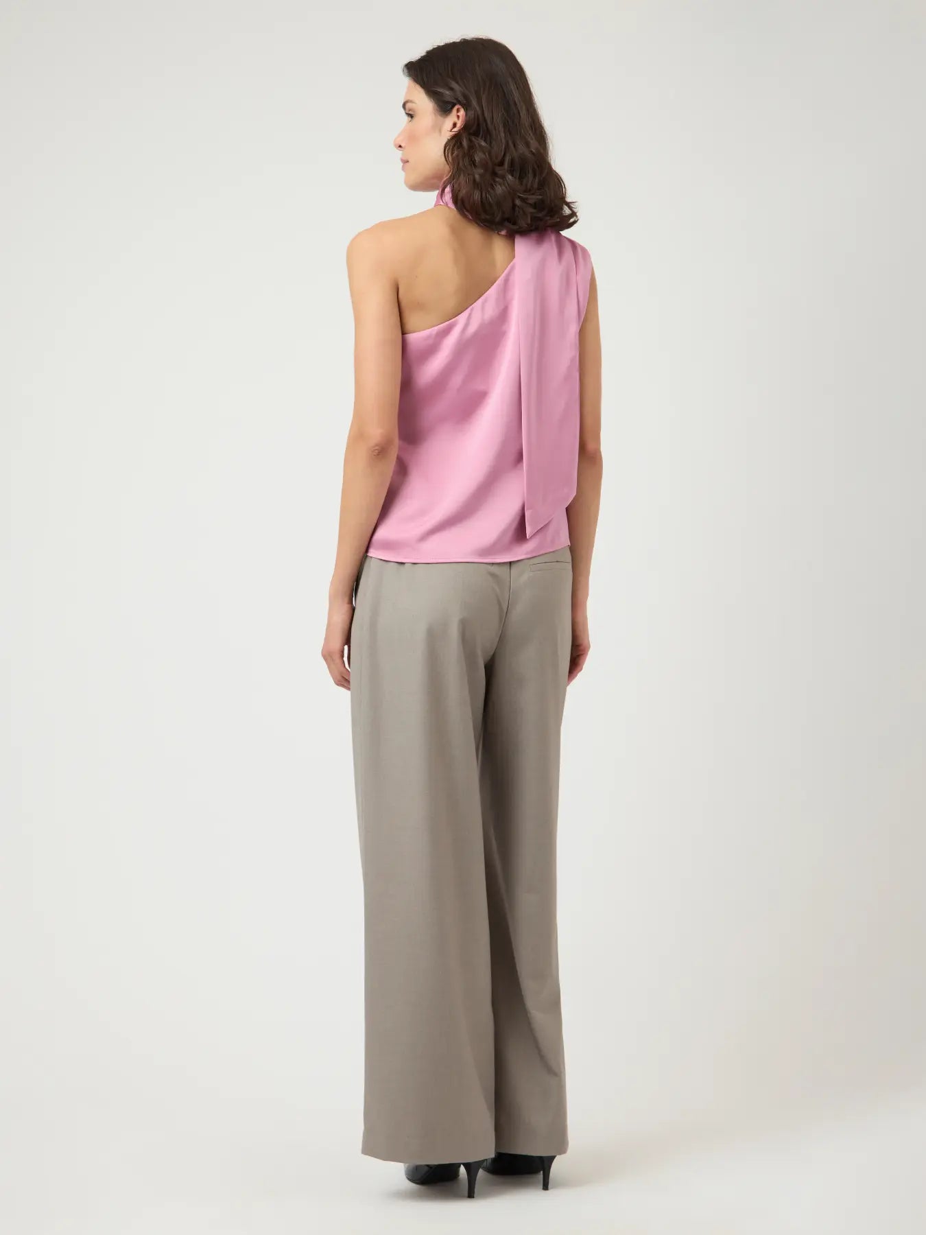 Yasannalina one shouldertop s - orchid smoke