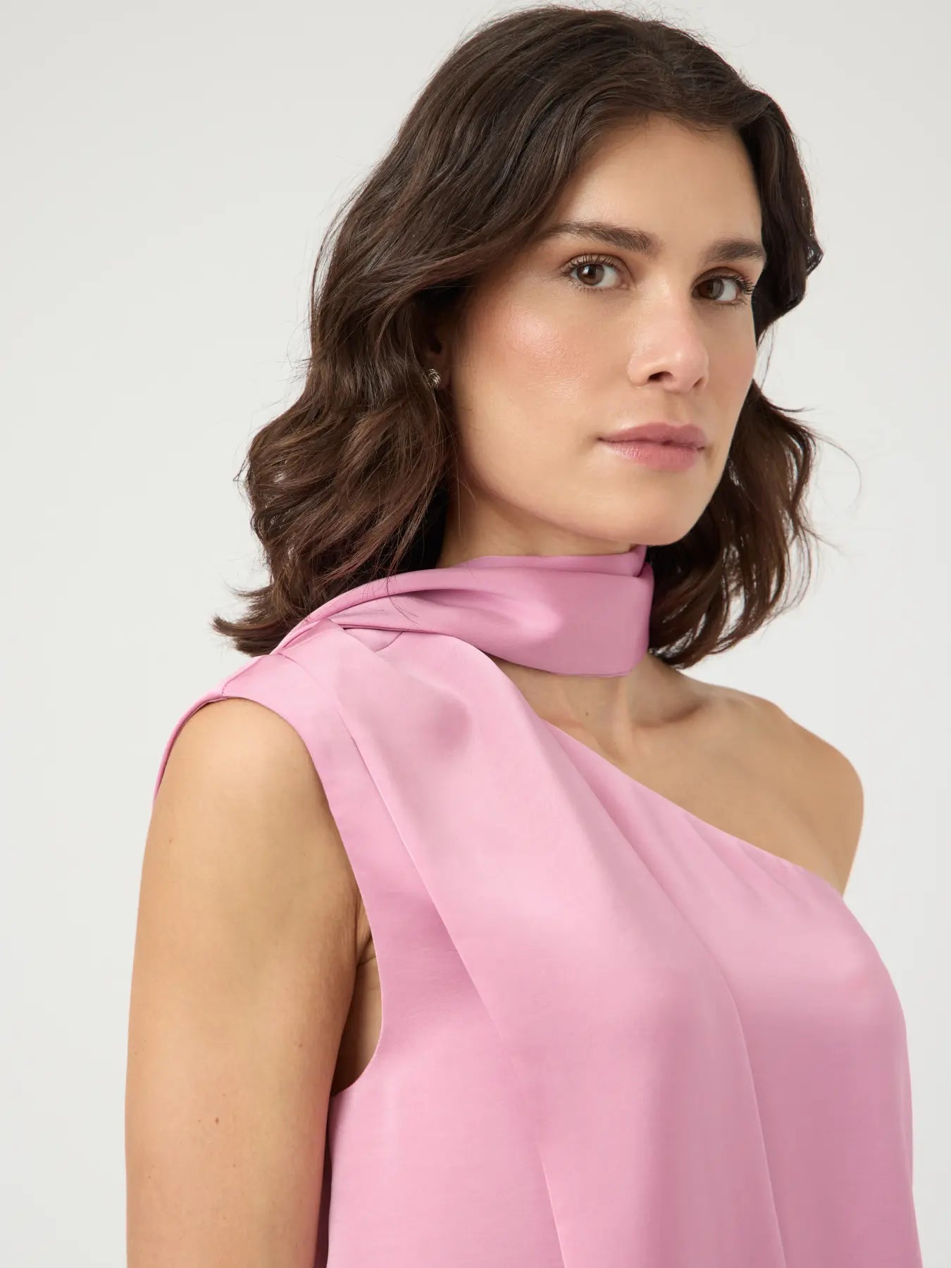 Yasannalina one shouldertop s - orchid smoke