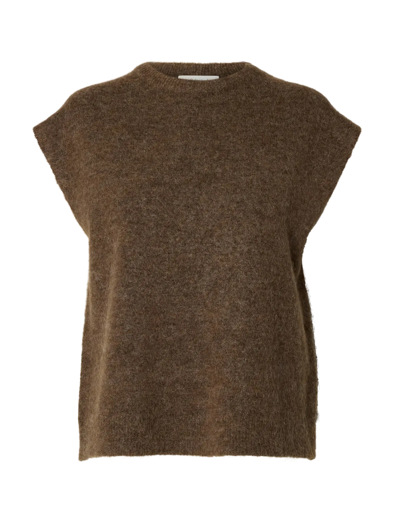 Slwlulu ls knit vest - Dachshund