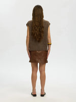 Slwlulu ls knit vest - Dachshund