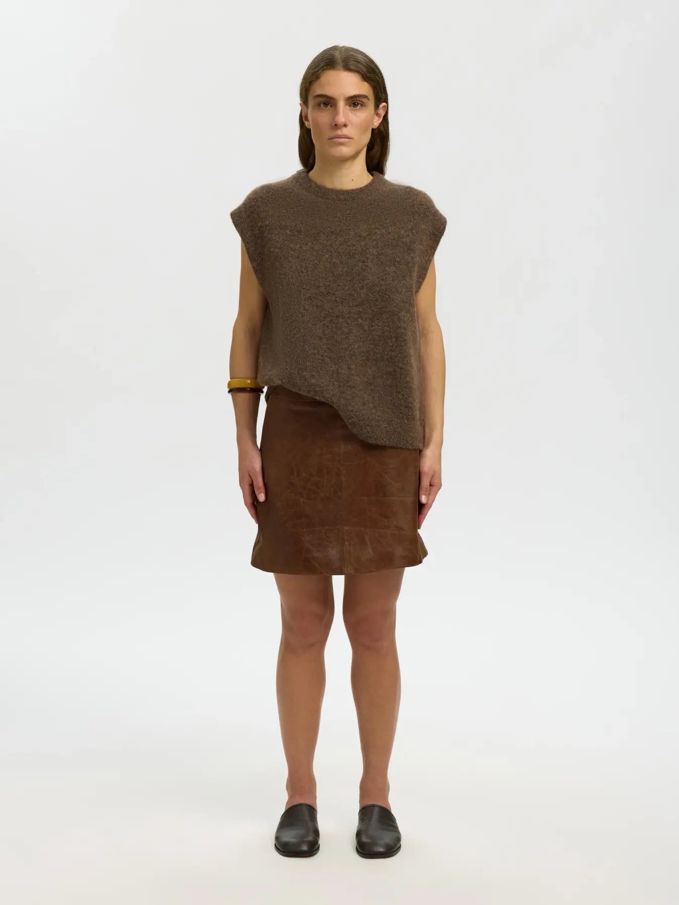 Slwlulu ls knit vest - Dachshund