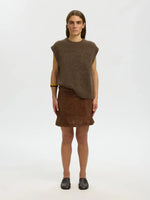 Slwlulu ls knit vest - Dachshund
