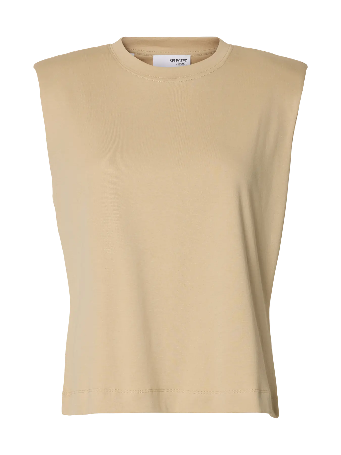Slfea halley sl top - white pepper