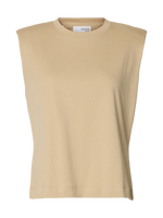 Slfea halley sl top - white pepper