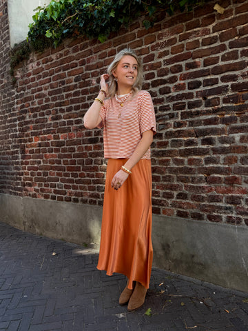 MSCHBethanie Ullas Skirt - Caramel