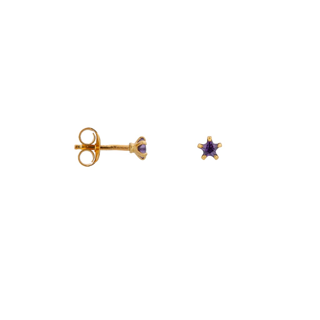 Purple star gold