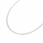 Baby dots necklace silver