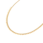 Baby dots necklace gold