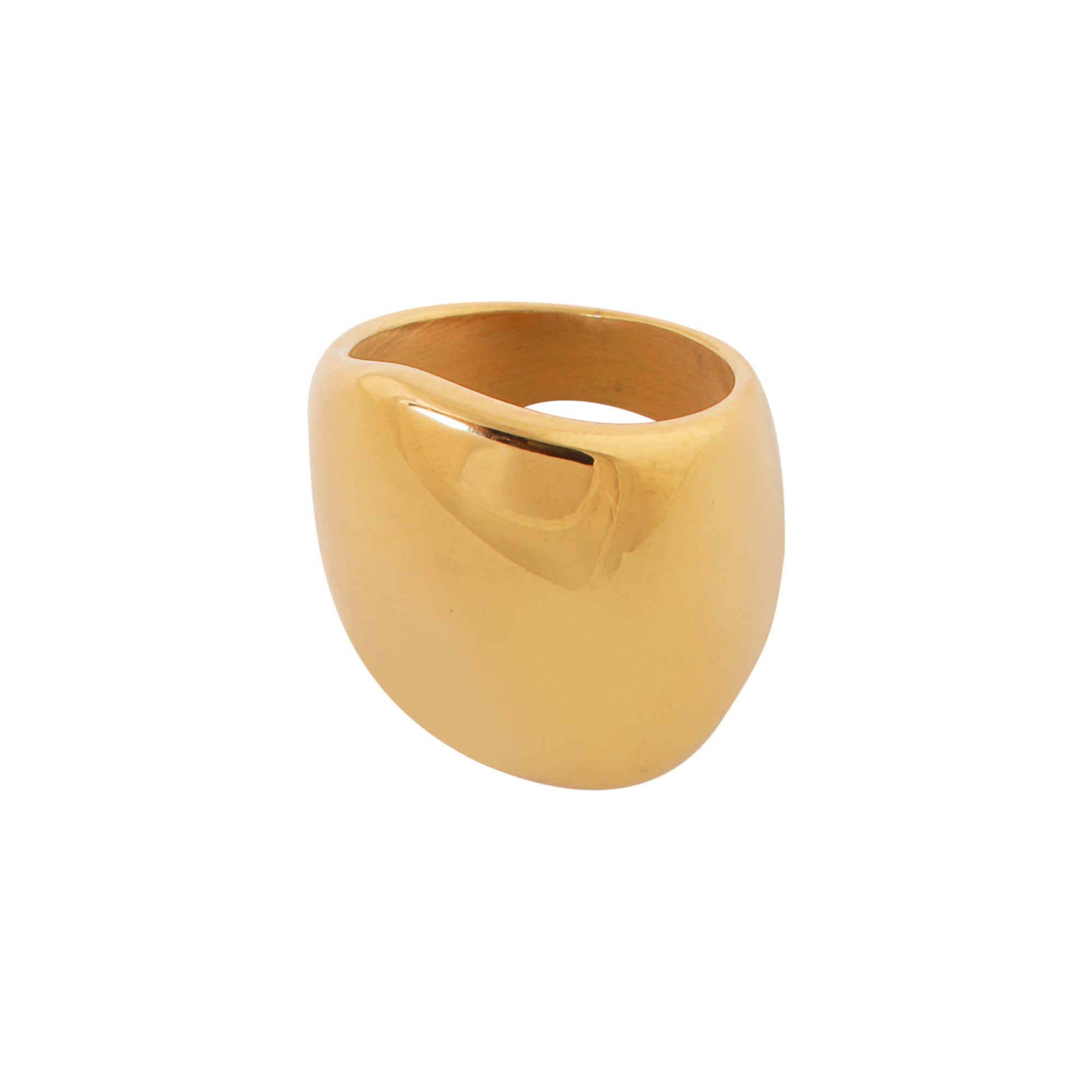The bold ring gold