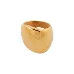 The bold ring gold