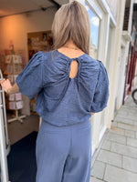 MschOrkidea 2/4 top - vintage indigo