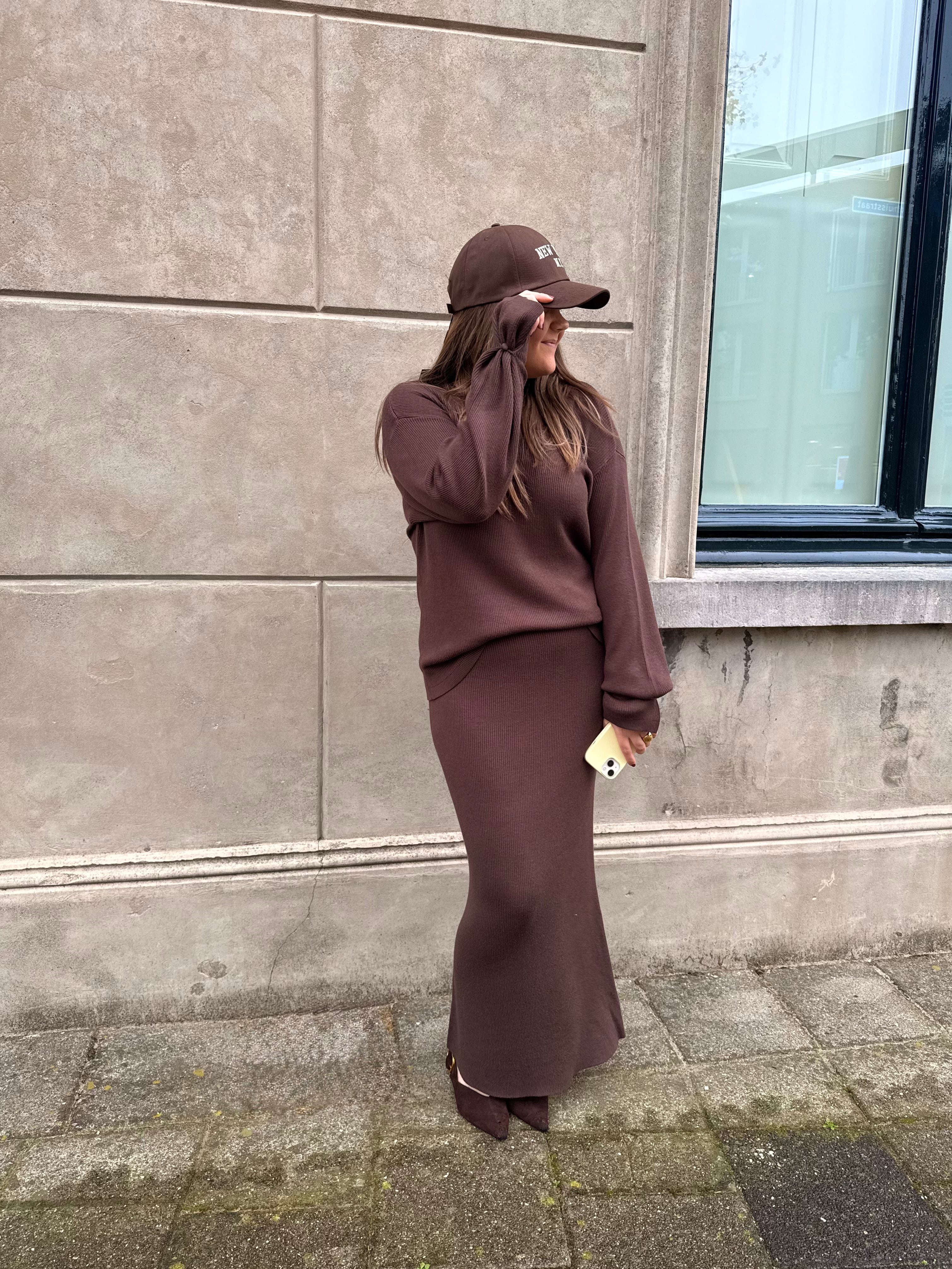 MSCHElfrida skirt - Hot fudge