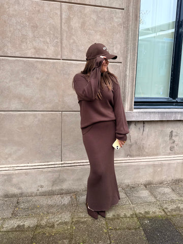 MSCHElfrida skirt - Hot fudge