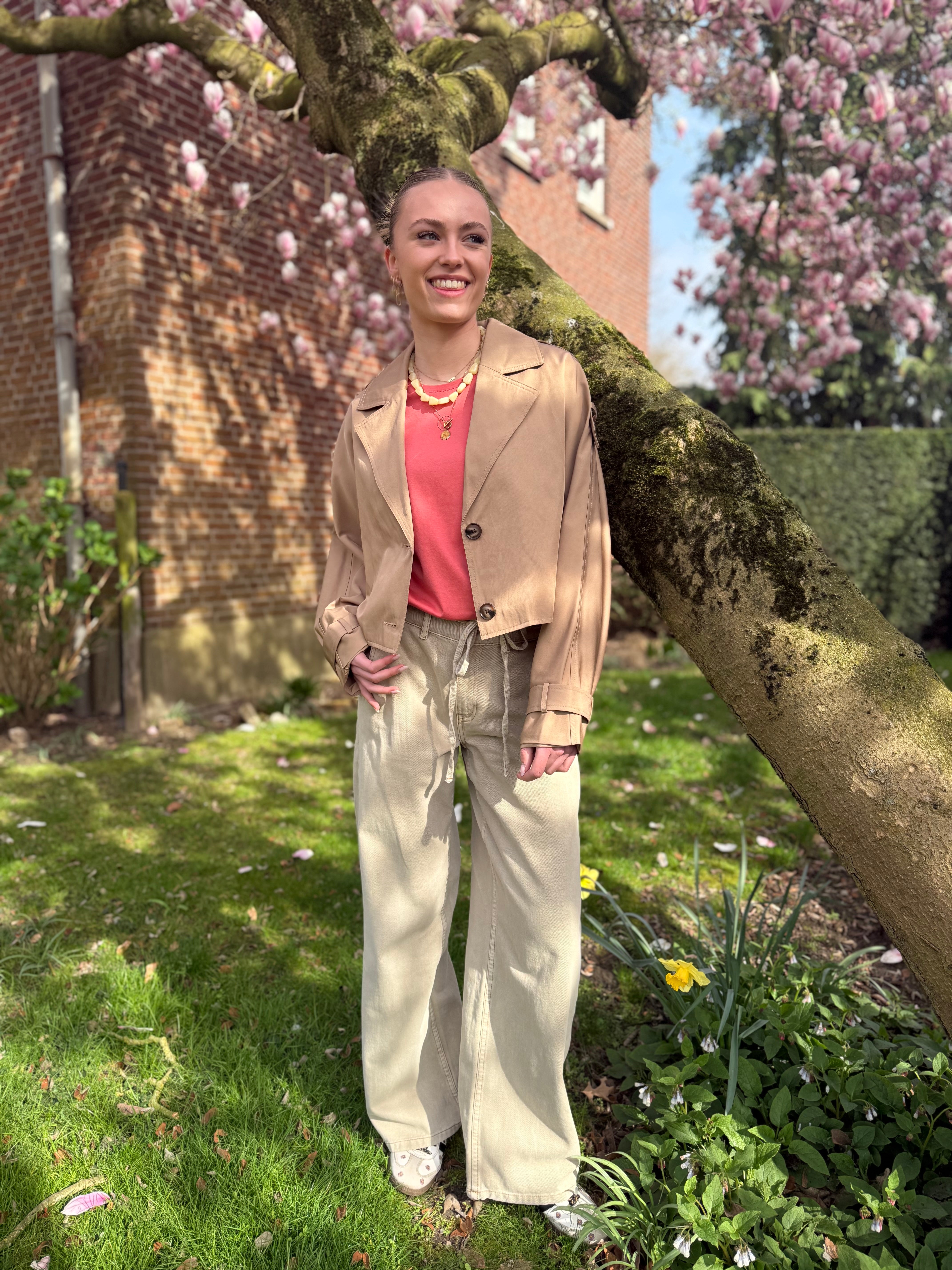 MschLio pants - sand wash