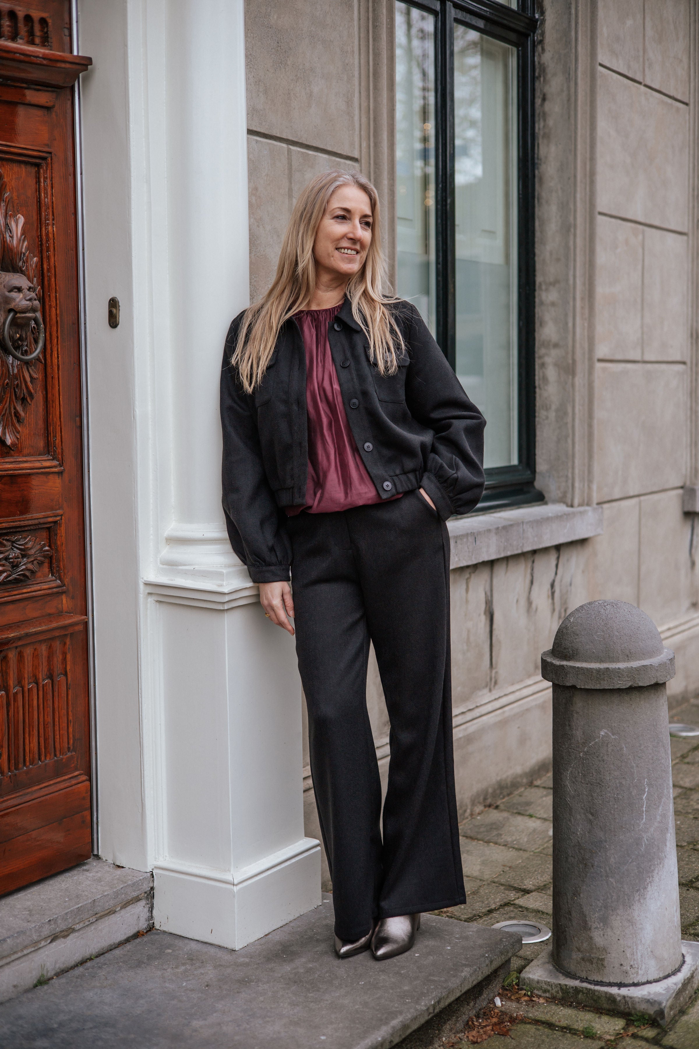 Jacket Jinte - Black