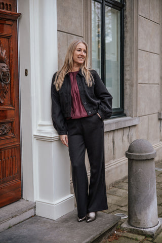 Jacket Jinte - Black