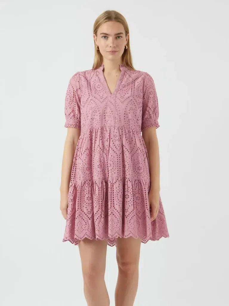 Yasholi ss dress s noos - lilas