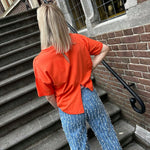 Mschairin Logan tee - Tigerlily