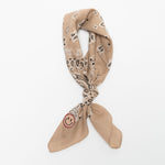 Fay Bandana Paisly Smiley - beige