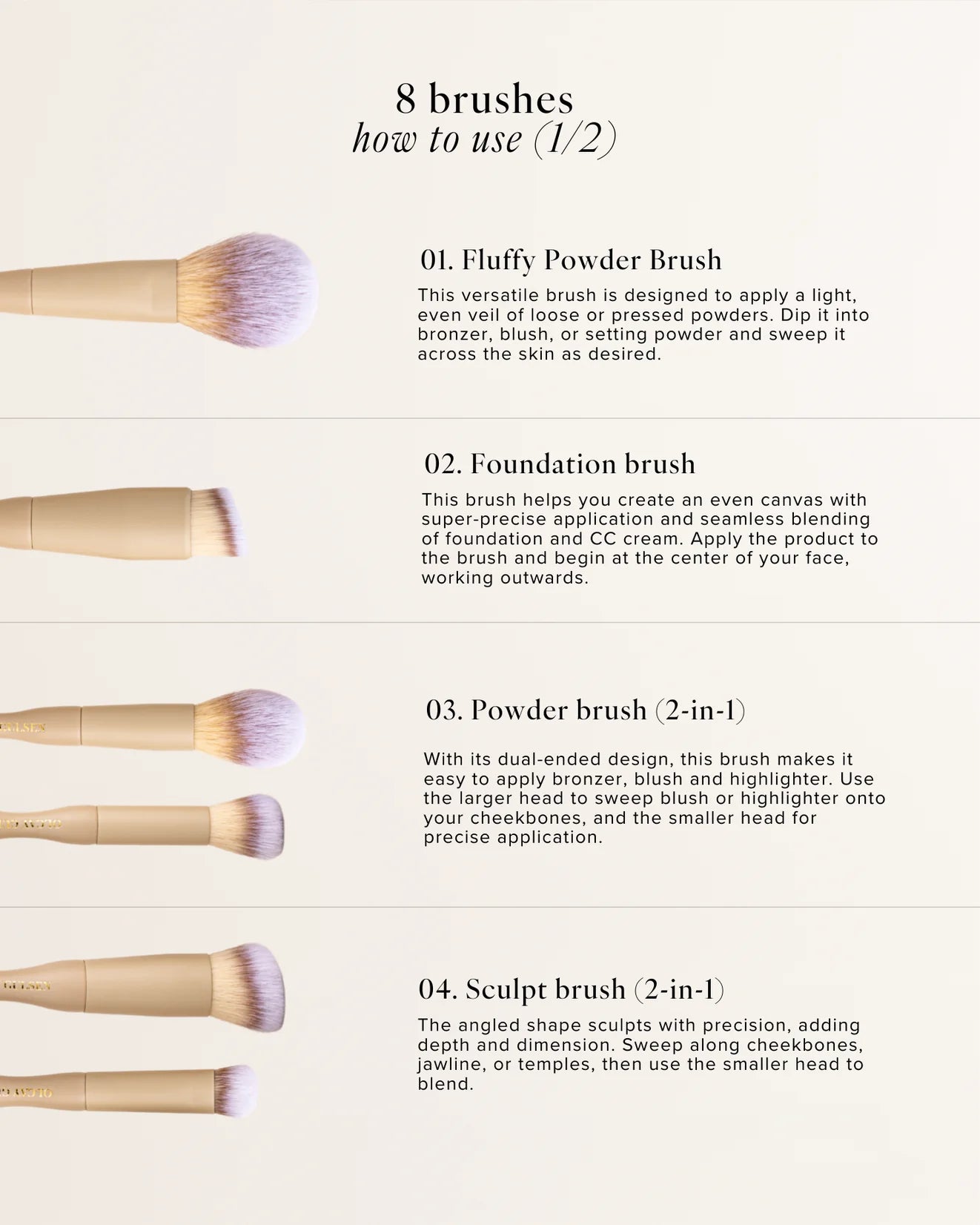 Jacquard Pro Brush set